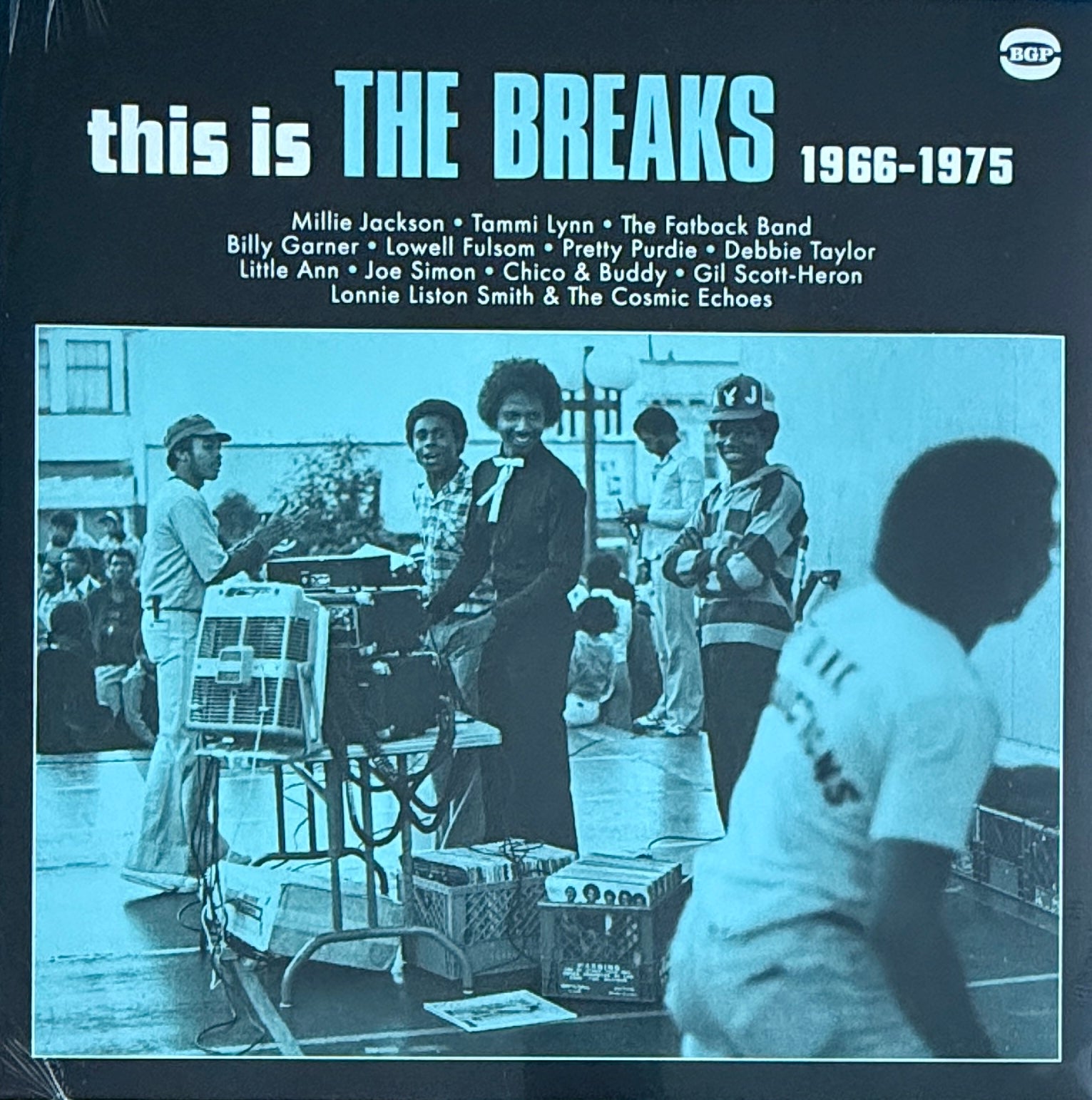 Various Artists – This Is The Breaks 1966–1975 – Vinyl LP