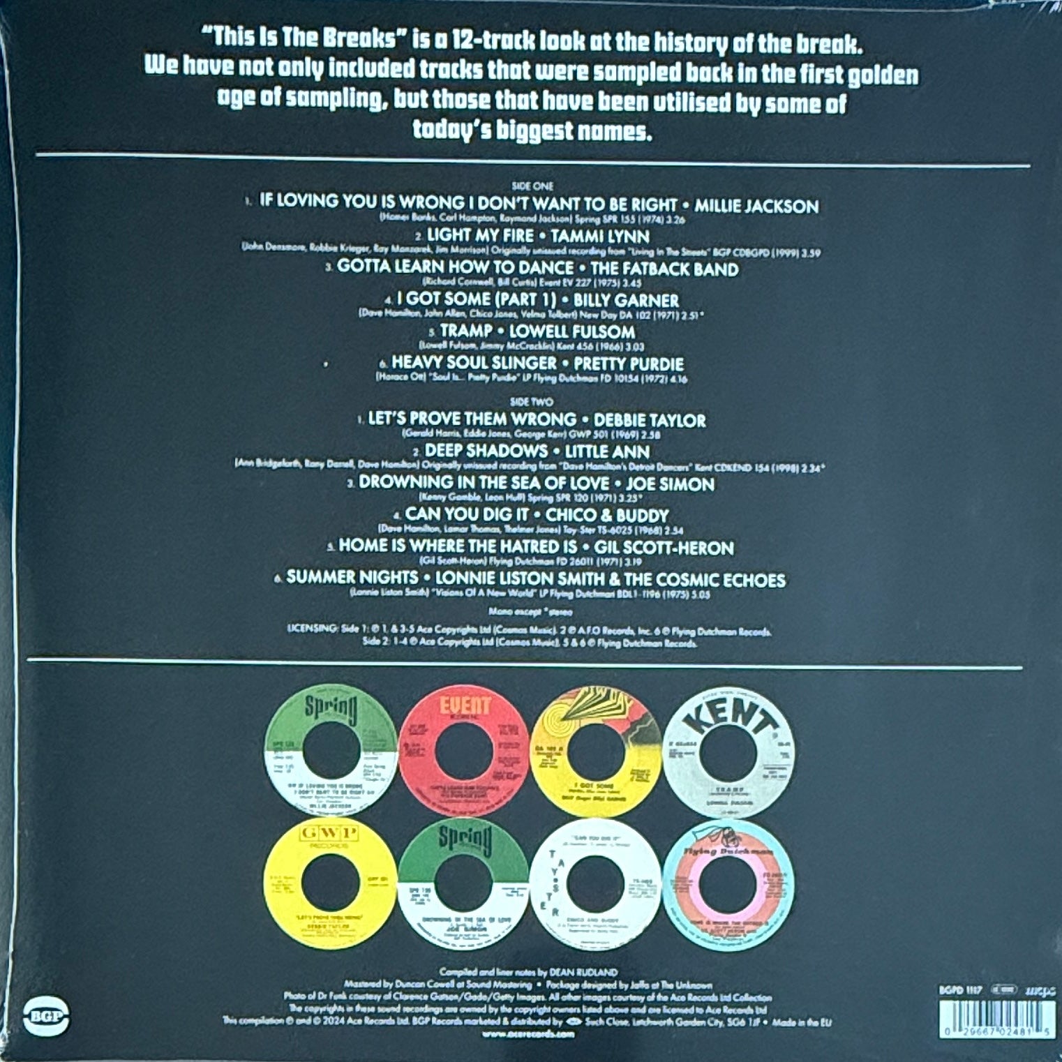 Various Artists – This Is The Breaks 1966–1975 – Vinyl LP