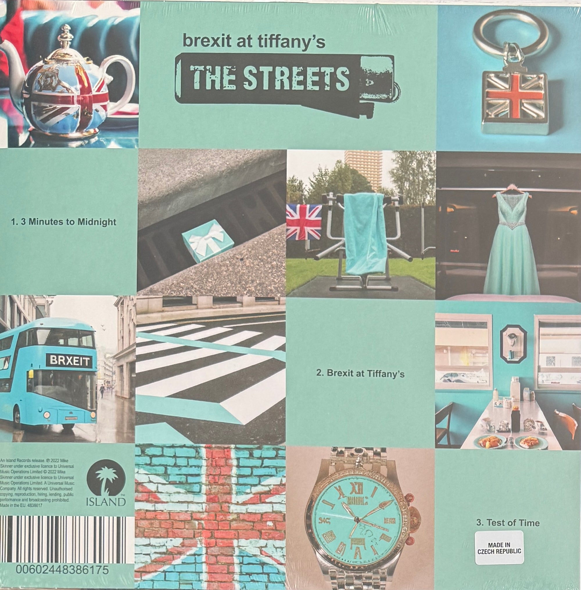 The Streets – Brexit At Tiffany’s – 12" Vinyl Single