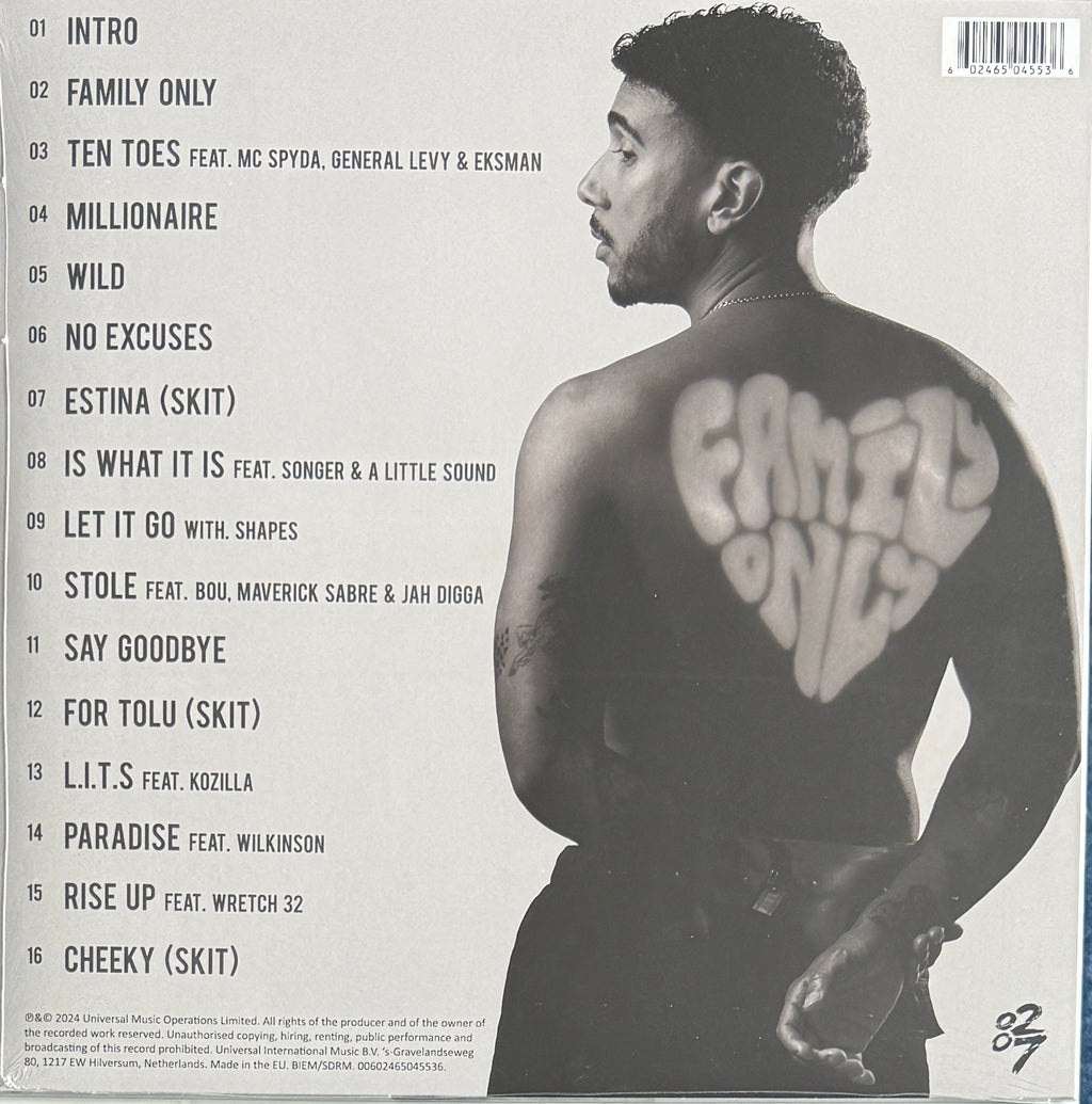 Bru-C – Family Only Def Jam – 2024