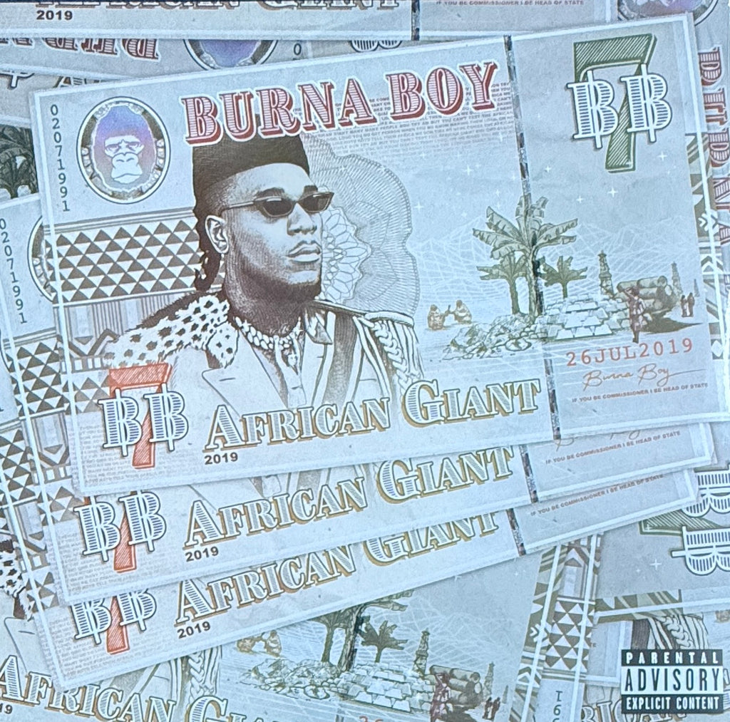 Burna Boy – African Giant – Vinyl LP 2019
