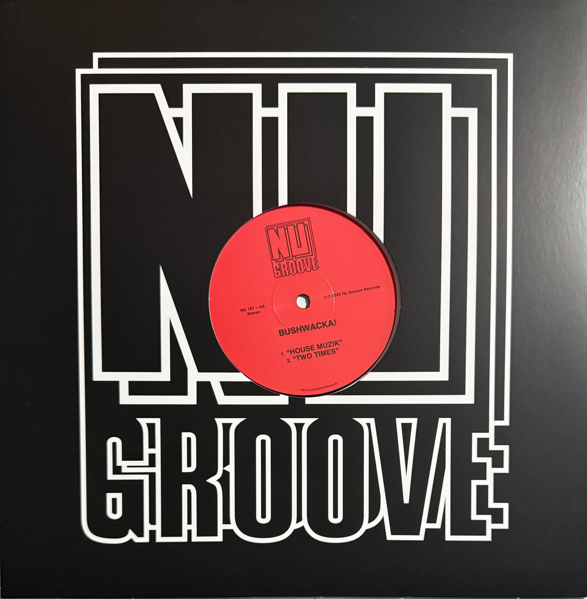 Bushwacka! – House Sounds, Vol. 2 – Nu Groove Records
