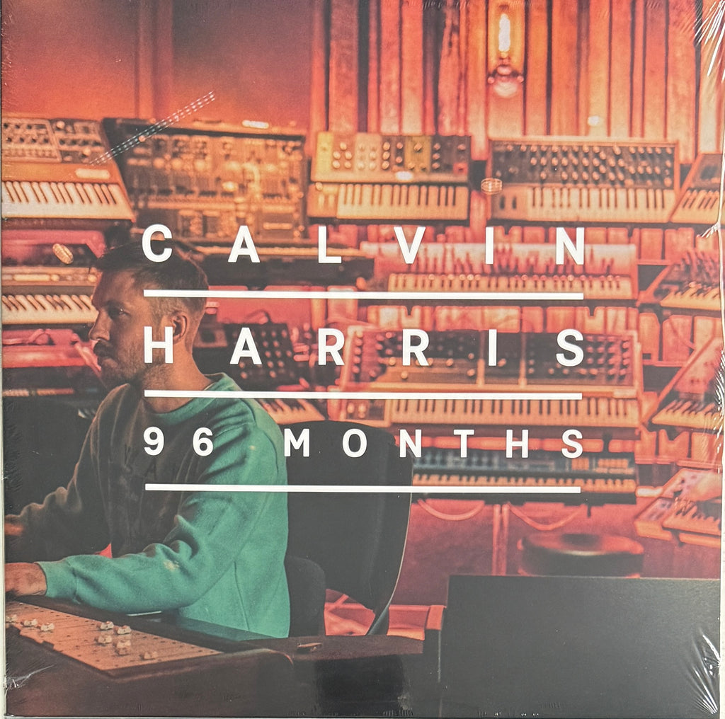 Calvin Harris – 96 Months – Sony Music / Columbia – 2025