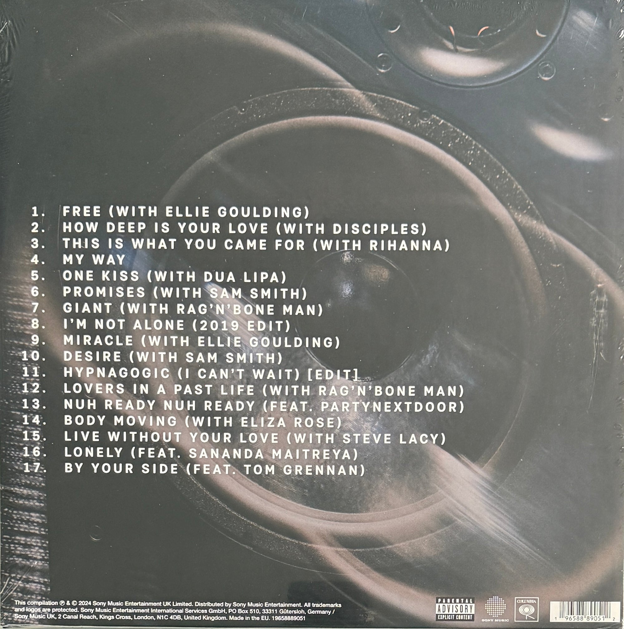 Calvin Harris – 96 Months – Sony Music / Columbia – 2025