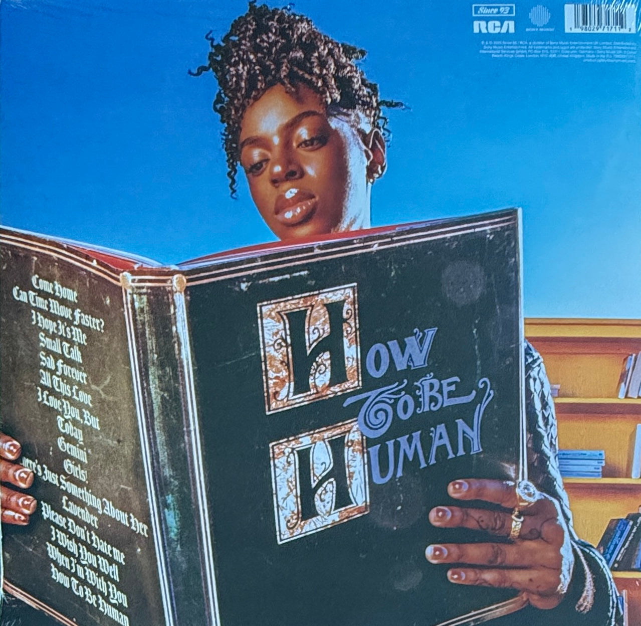Cat Burns – How To Be Human – Vinyl LP