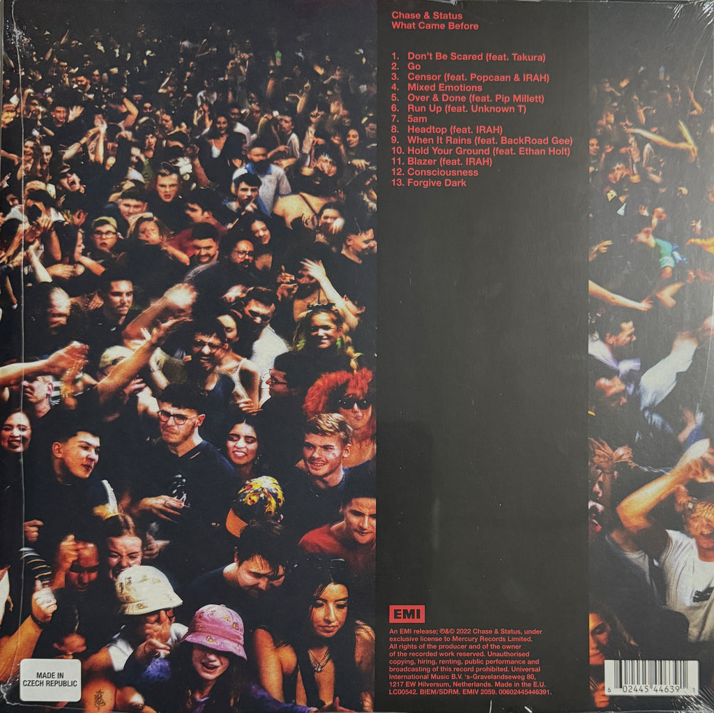 Chase &amp; Status – What Came Before Label: EMI Format: Vinyl, LP