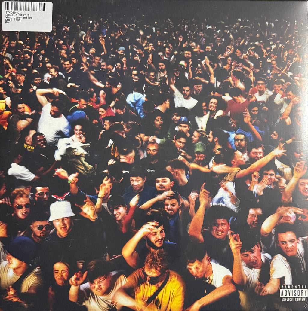 Chase &amp; Status – What Came Before Label: EMI Format: Vinyl, LP