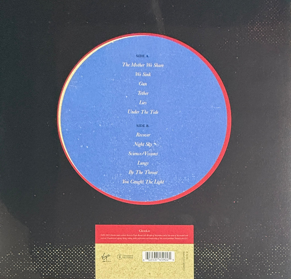 Chvrches – The Bones Of What You Believe – Virgin EMI – 2013
