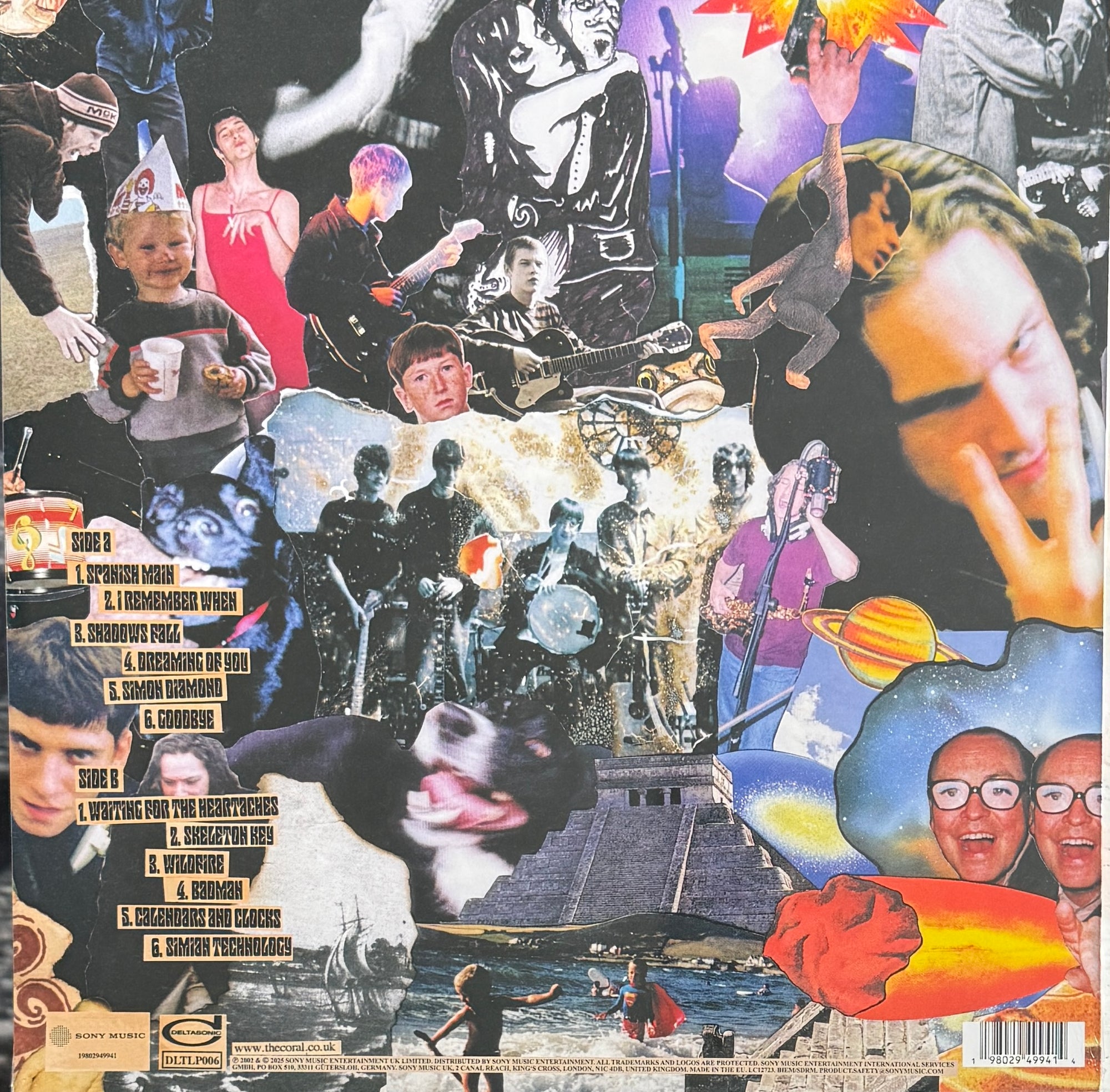 The Coral – The Coral – Music On Vinyl – 2011