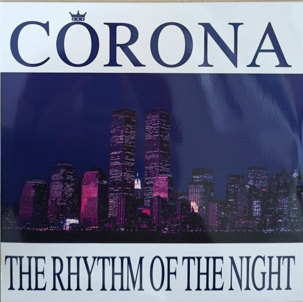 Corona – The Rhythm Of The Night 12” Blue Vinyl Eurodance House Classic