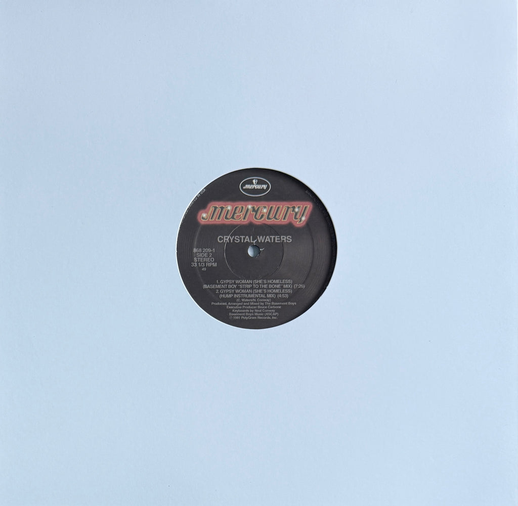 Crystal Waters – Gypsy Woman (She’s Homeless) – Mercury – 2022