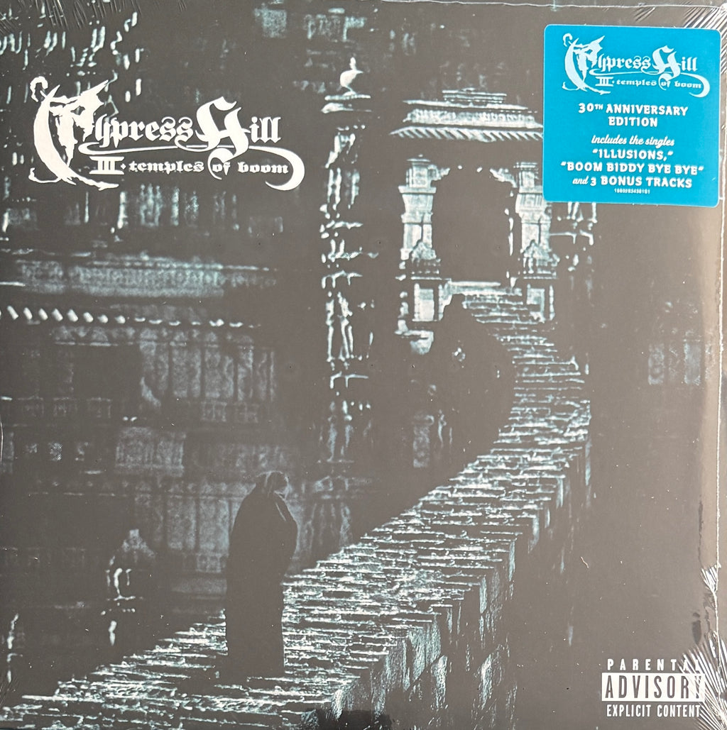 Cypress Hill – III (Temples of Boom) (30th Anniversary Edition) – Columbia – 2025