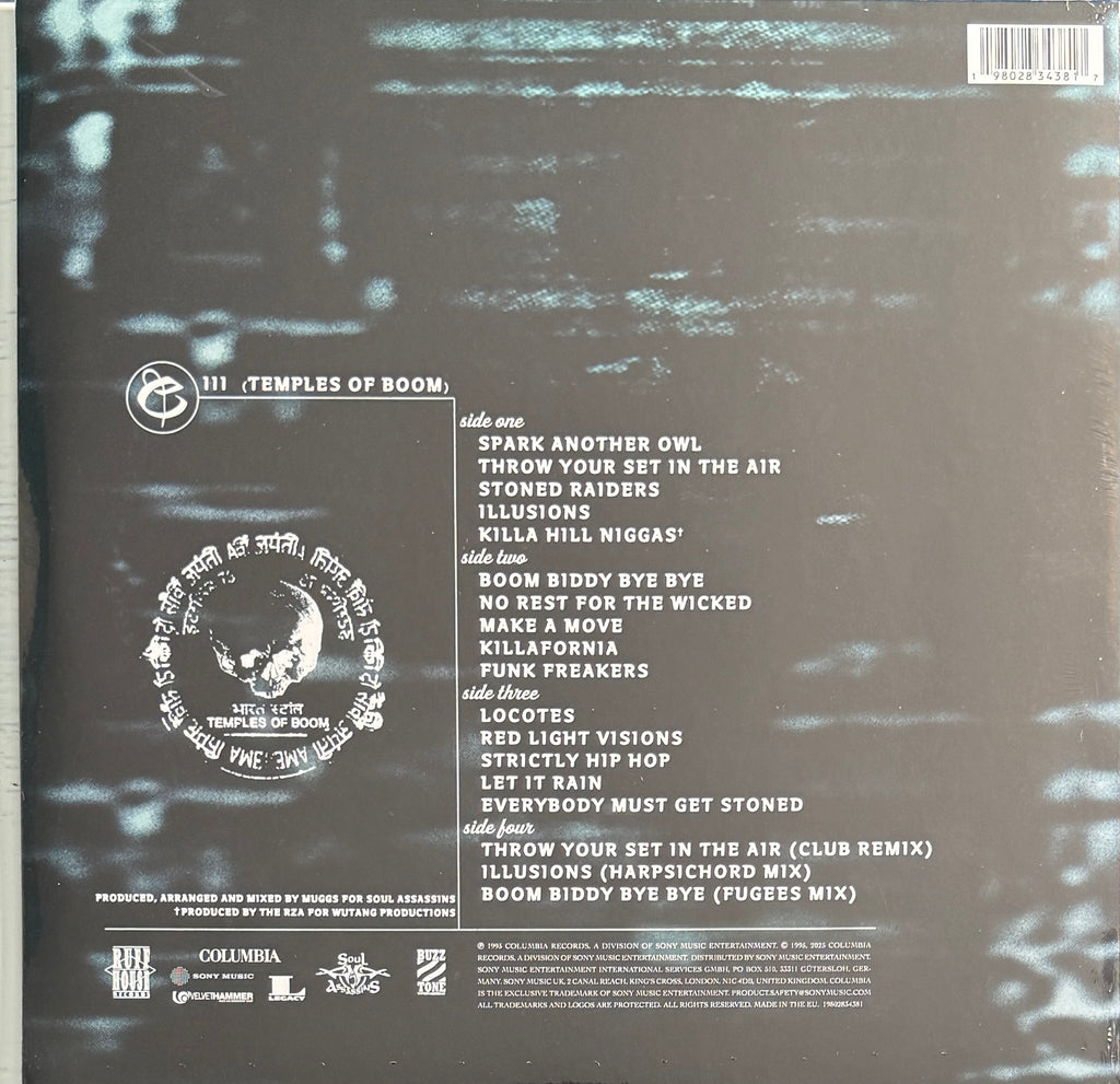 Cypress Hill – III (Temples of Boom) (30th Anniversary Edition) – Columbia – 2025