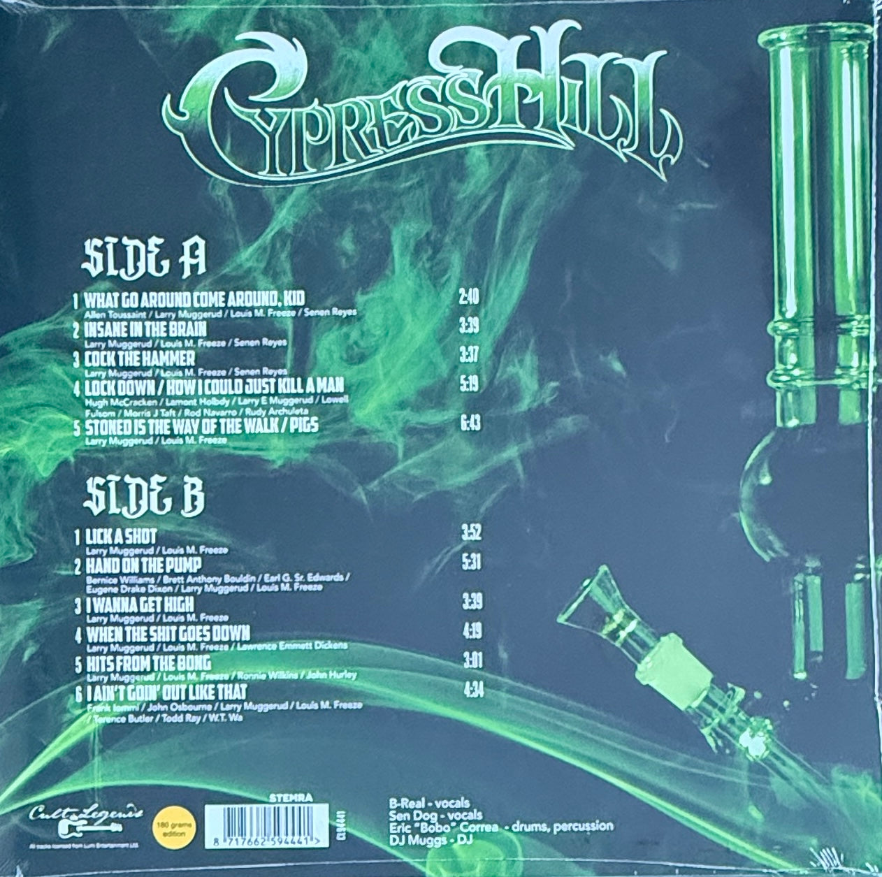 Cypress Hill – Woodstock 1994 – Vinyl LP