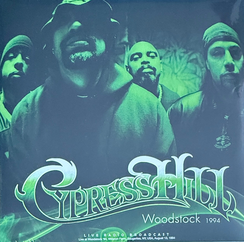 Cypress Hill – Woodstock 1994 – Vinyl LP