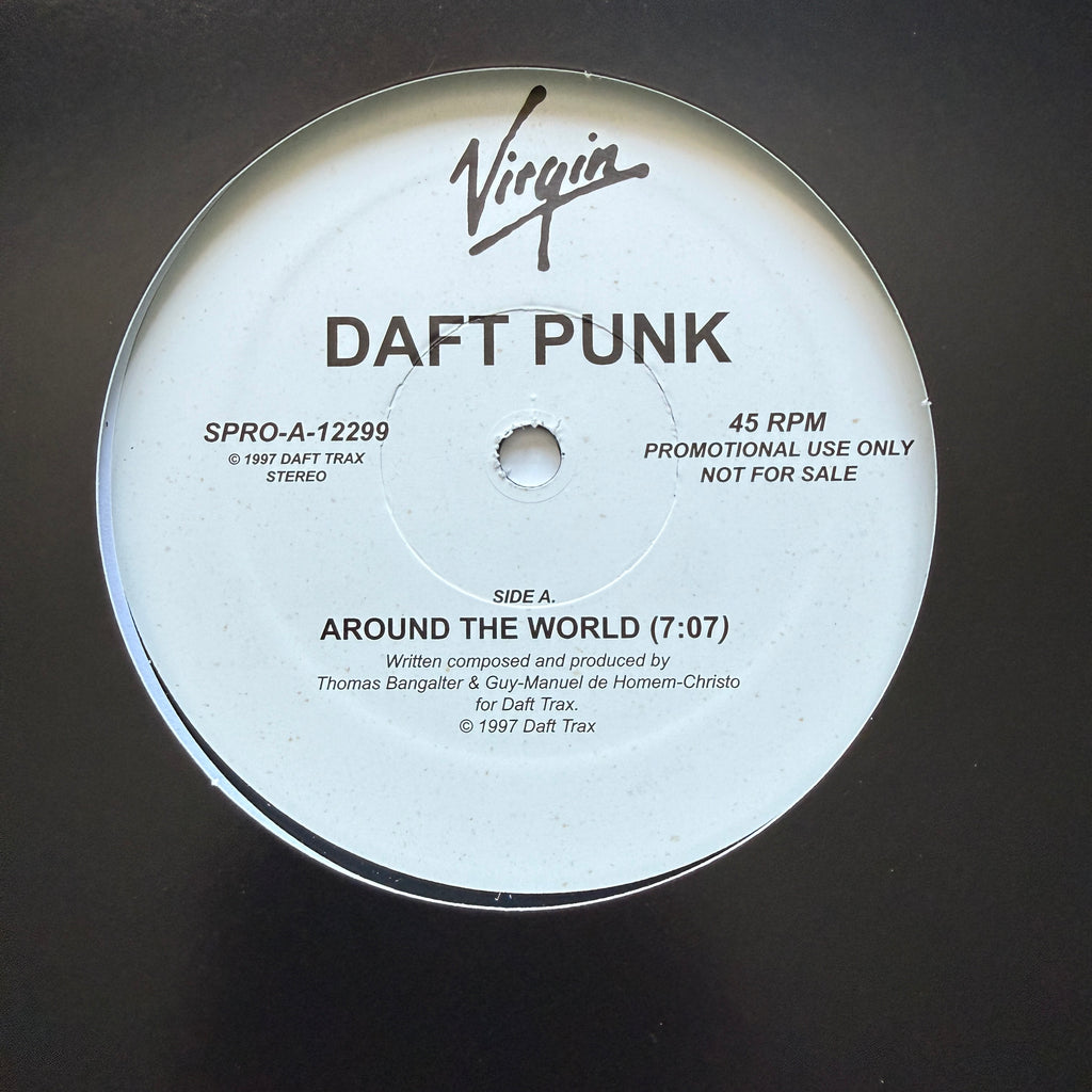 Daft Punk – Around The World 12” Vinyl House Classic + Remix