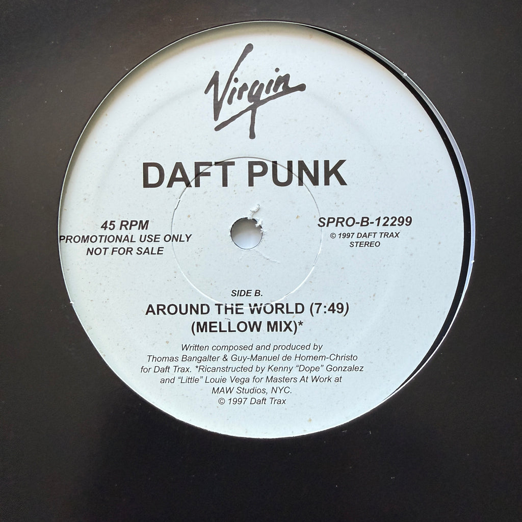 Daft Punk – Around The World 12” Vinyl House Classic + Remix