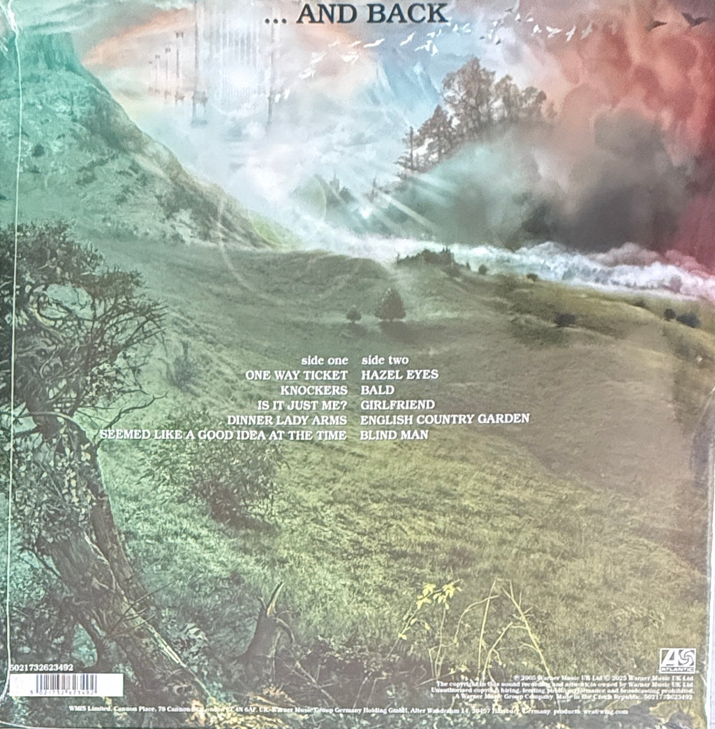 The Darkness – One Way Ticket To Hell & Back (20th Anniversary Deluxe Edition) – 2025 – Translucent Hellfire Orange & Yellow Vinyl