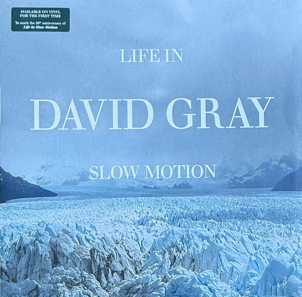 David Gray – Life In Slow Motion (20th Anniversary Edition) – Vinyl LP