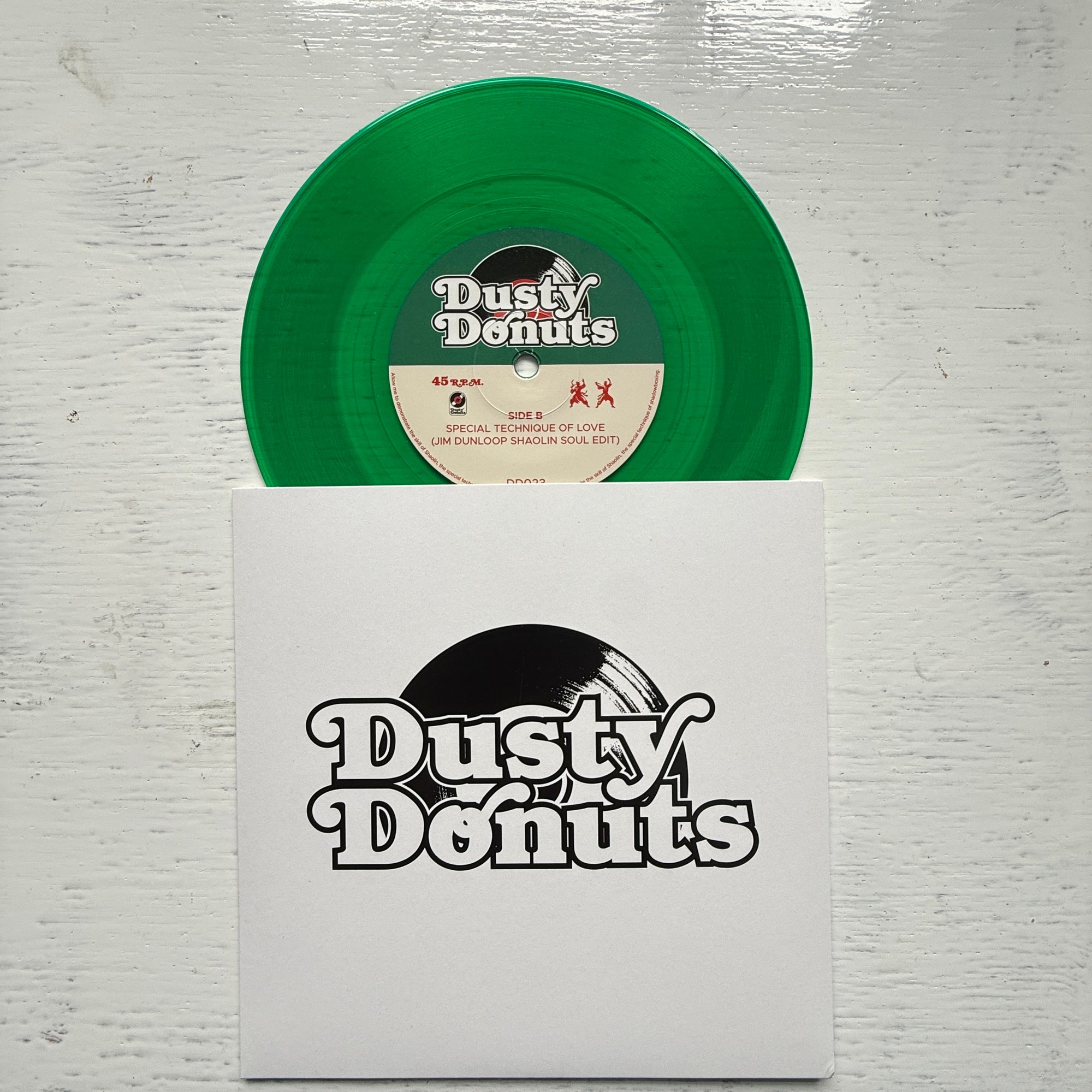 Marc Hype Jim Dunloop Lost Girl 7” Green Vinyl Hip Hop Funk Edits New