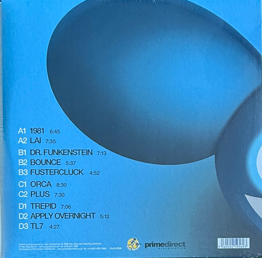 Deadmau5 – Vexillology – Vinyl 2LP