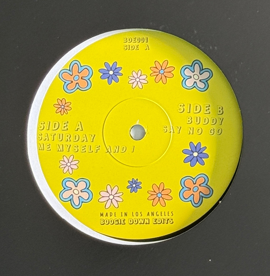 Boogie Down Edits – De La House – Boogie Down Edits – 2025