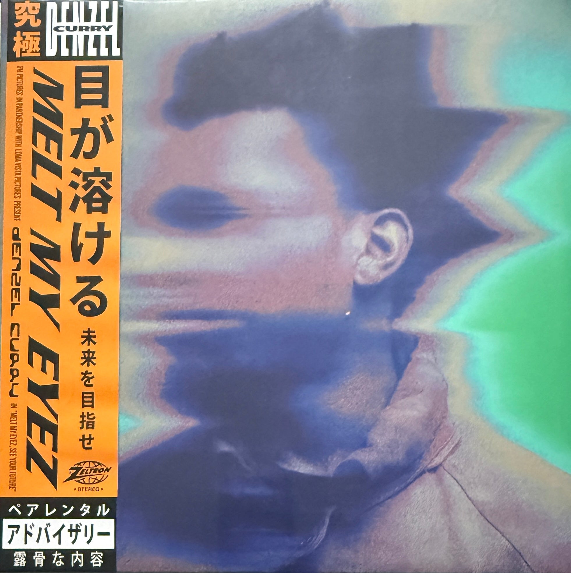Denzel Curry – Melt My Eyez See Your Future – Vinyl LP