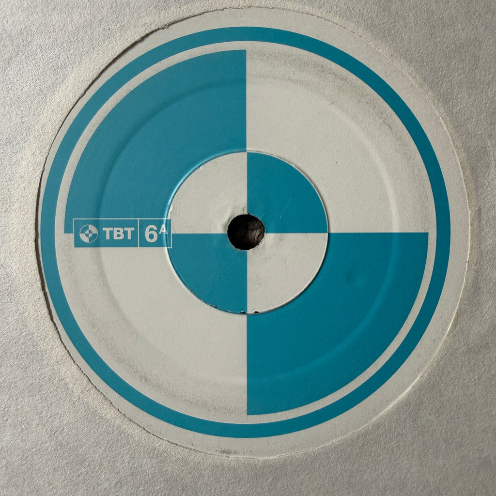 Dillinja – Soul Brother Warp Drive 12" Vinyl Drum and Bass Classic