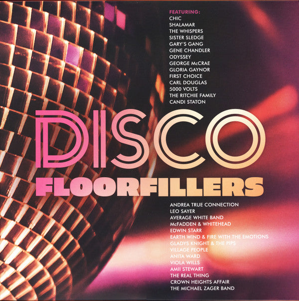 Various – Disco Floorfillers Classic Disco Anthems 2LP Vinyl