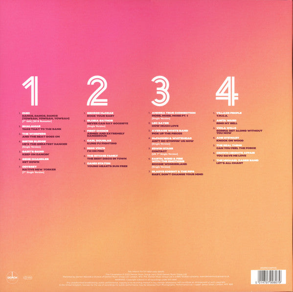 Various – Disco Floorfillers Classic Disco Anthems 2LP Vinyl