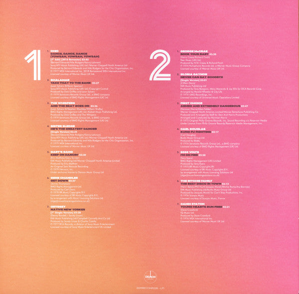 Various – Disco Floorfillers Classic Disco Anthems 2LP Vinyl