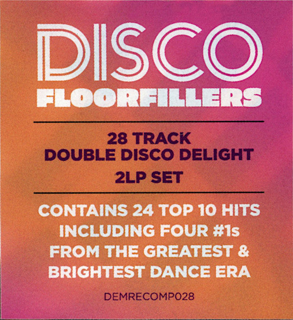 Various – Disco Floorfillers Classic Disco Anthems 2LP Vinyl