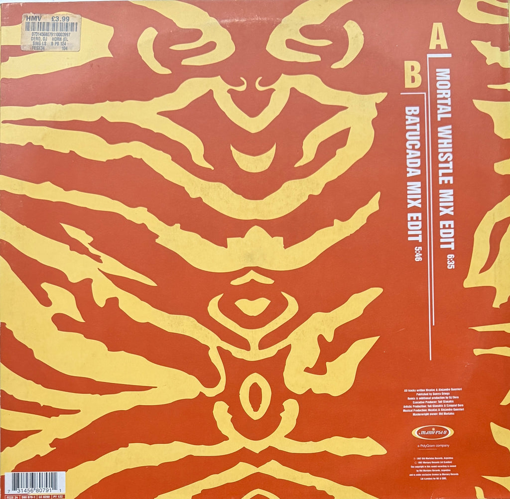 DJ Dero – The Horn (El Tren) – Manifesto – 1997