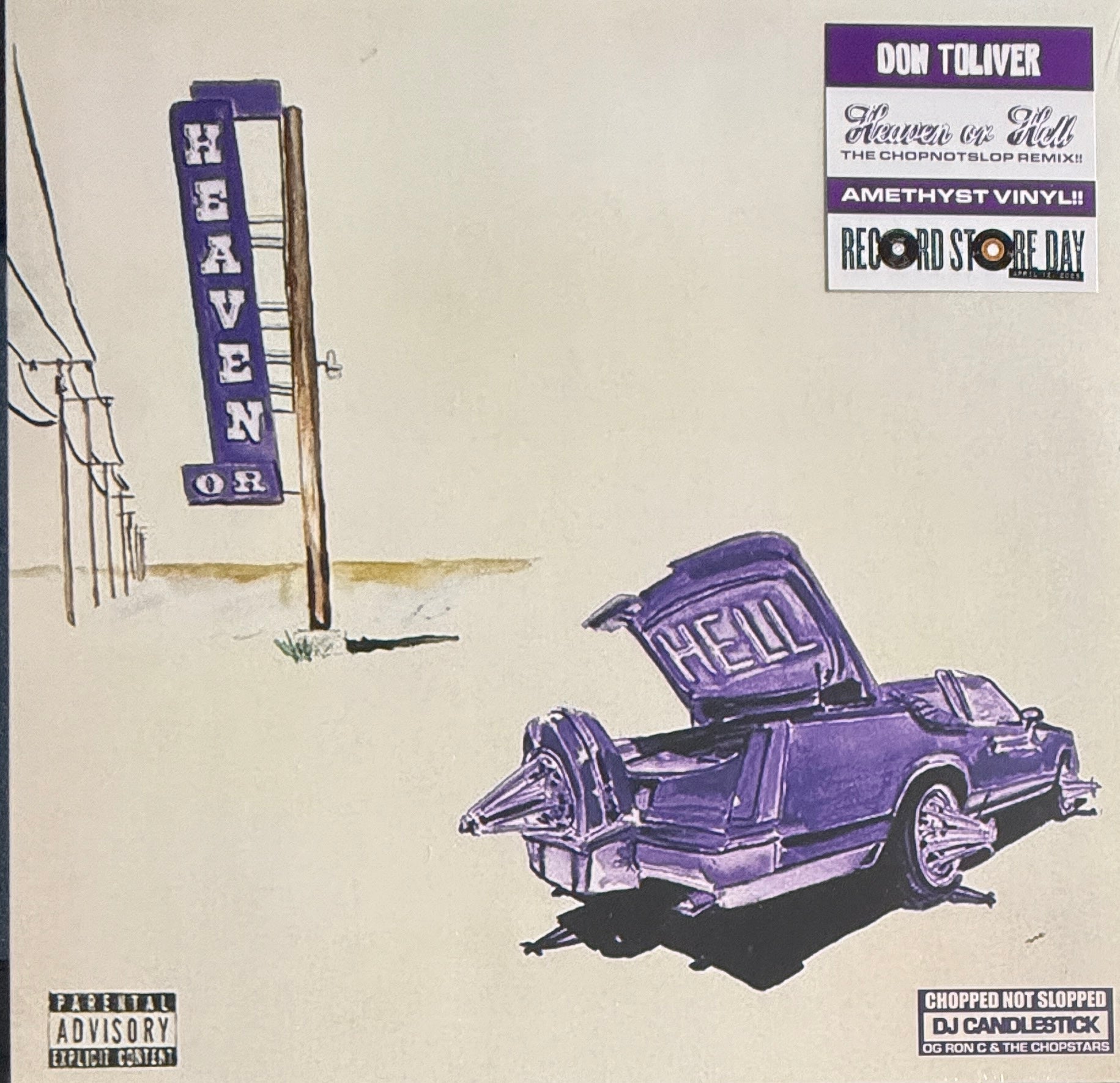Don Toliver – Heaven Or Hell (The Chopnotslop Remix) – Cactus Jack – 2025