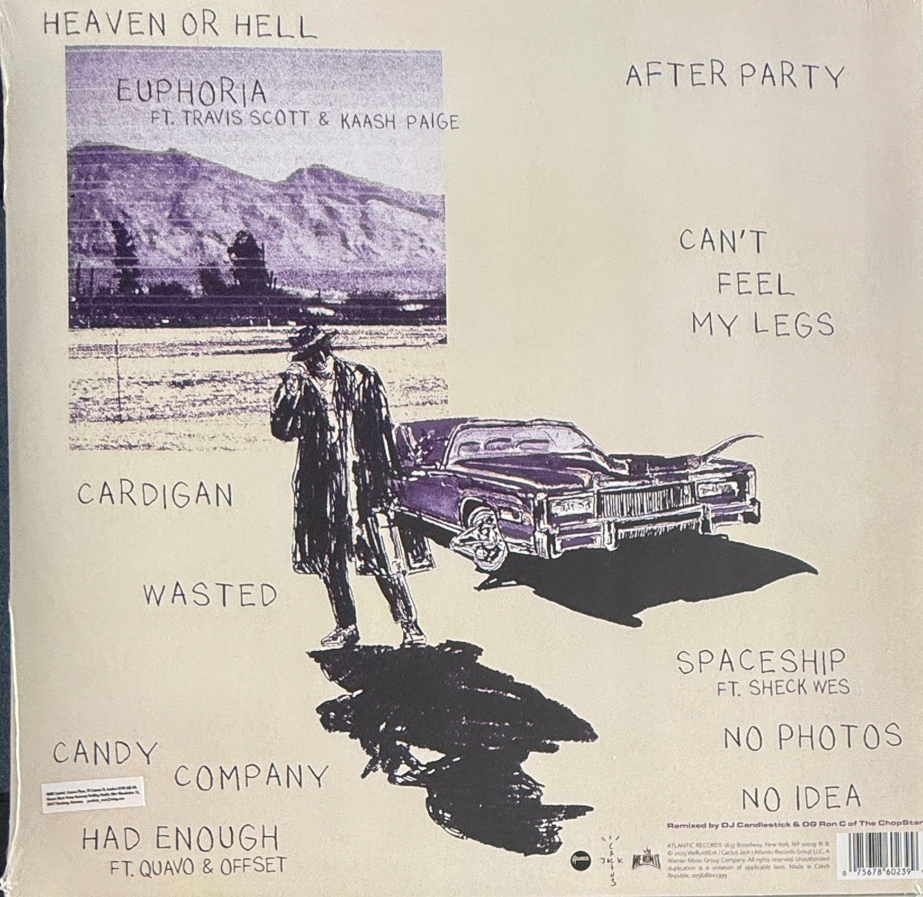 Don Toliver – Heaven Or Hell (The Chopnotslop Remix) – Cactus Jack – 2025