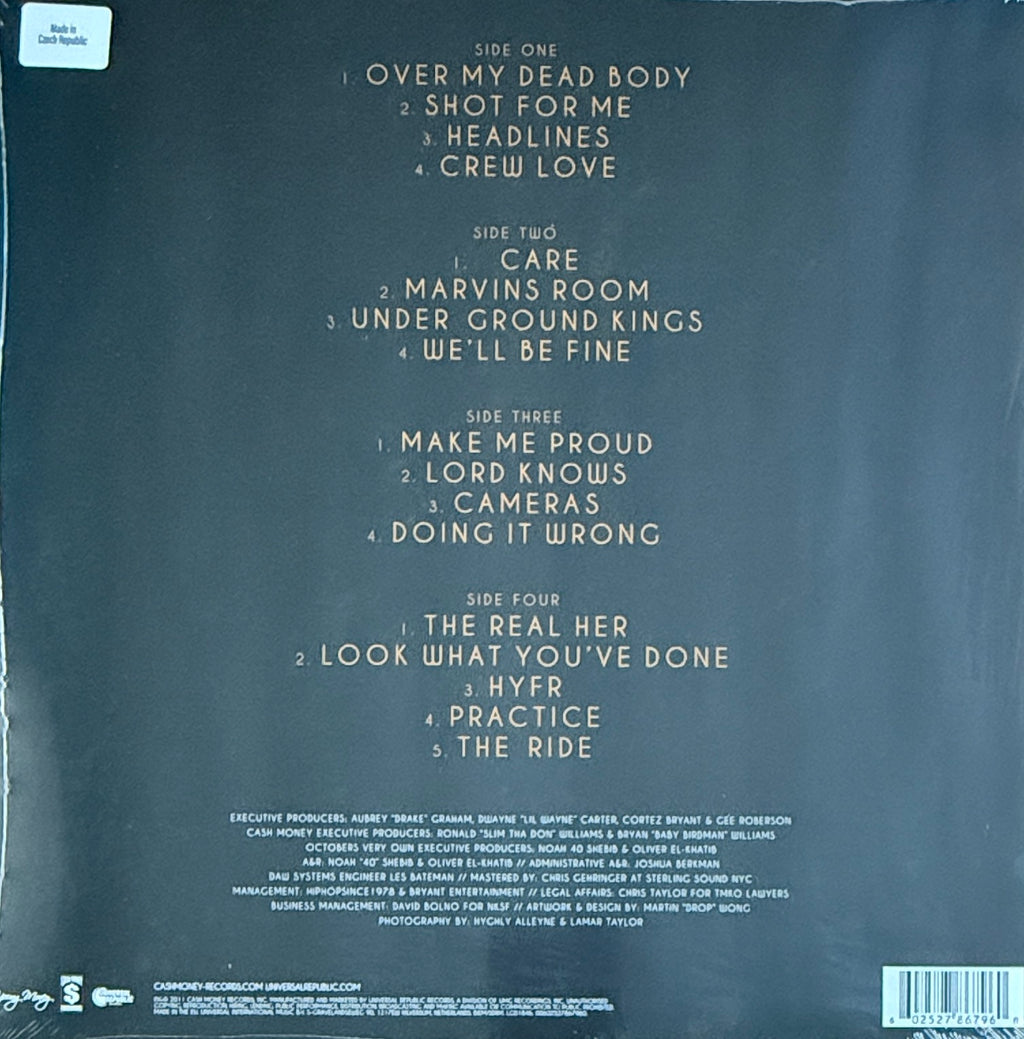 Drake – Take Care – Vinyl LP