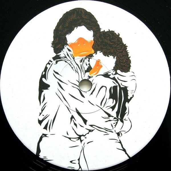Duck Sauce Barbra Streisand 12” Vinyl  UK 2010 House Afrojack Remixes