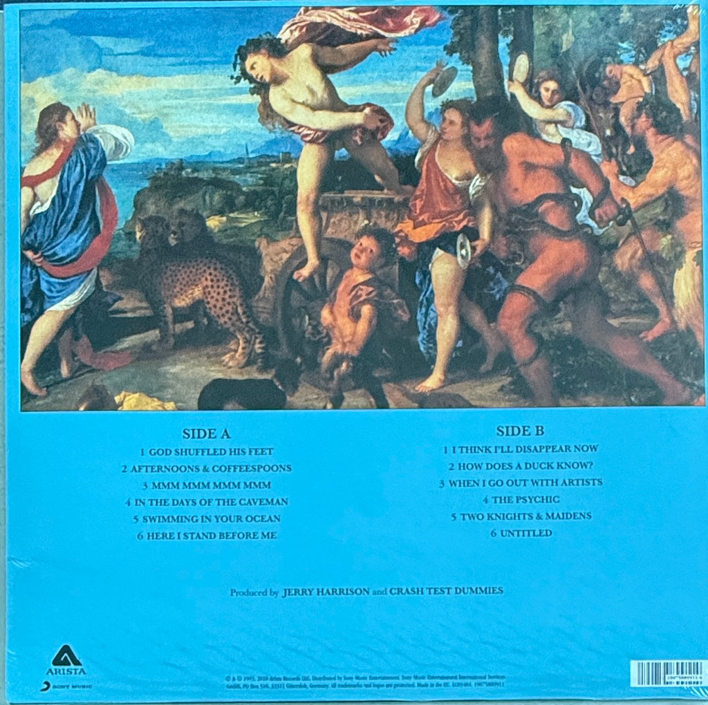 Crash Test Dummies – God Shuffled His Feet – Vinyl LP