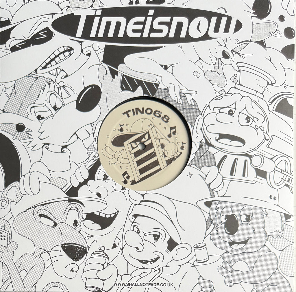 Efan – Jacob's Ladder EP – Timeisnow – 2024