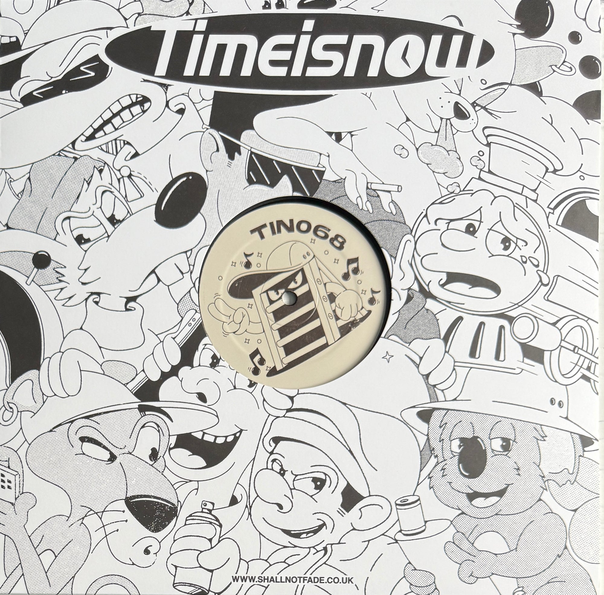 Efan – Jacob's Ladder EP – Timeisnow – 2024