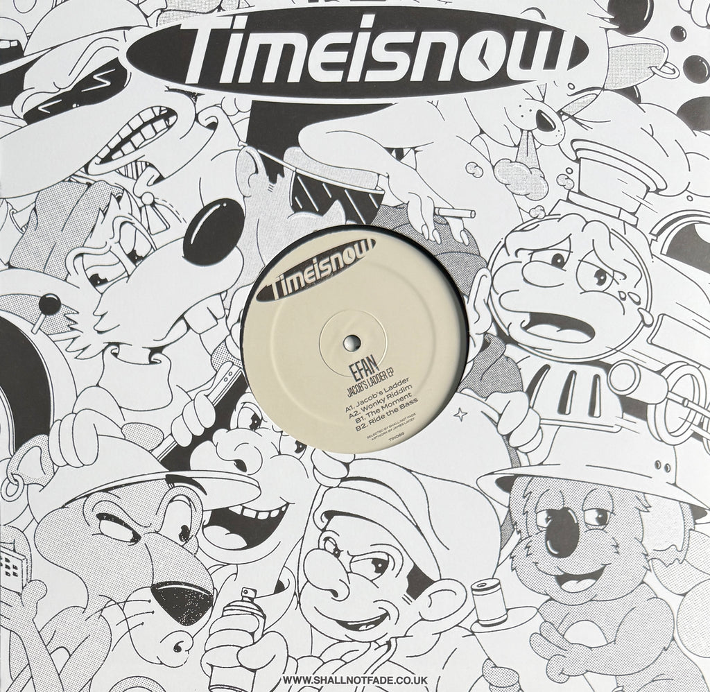 Efan – Jacob's Ladder EP – Timeisnow – 2024