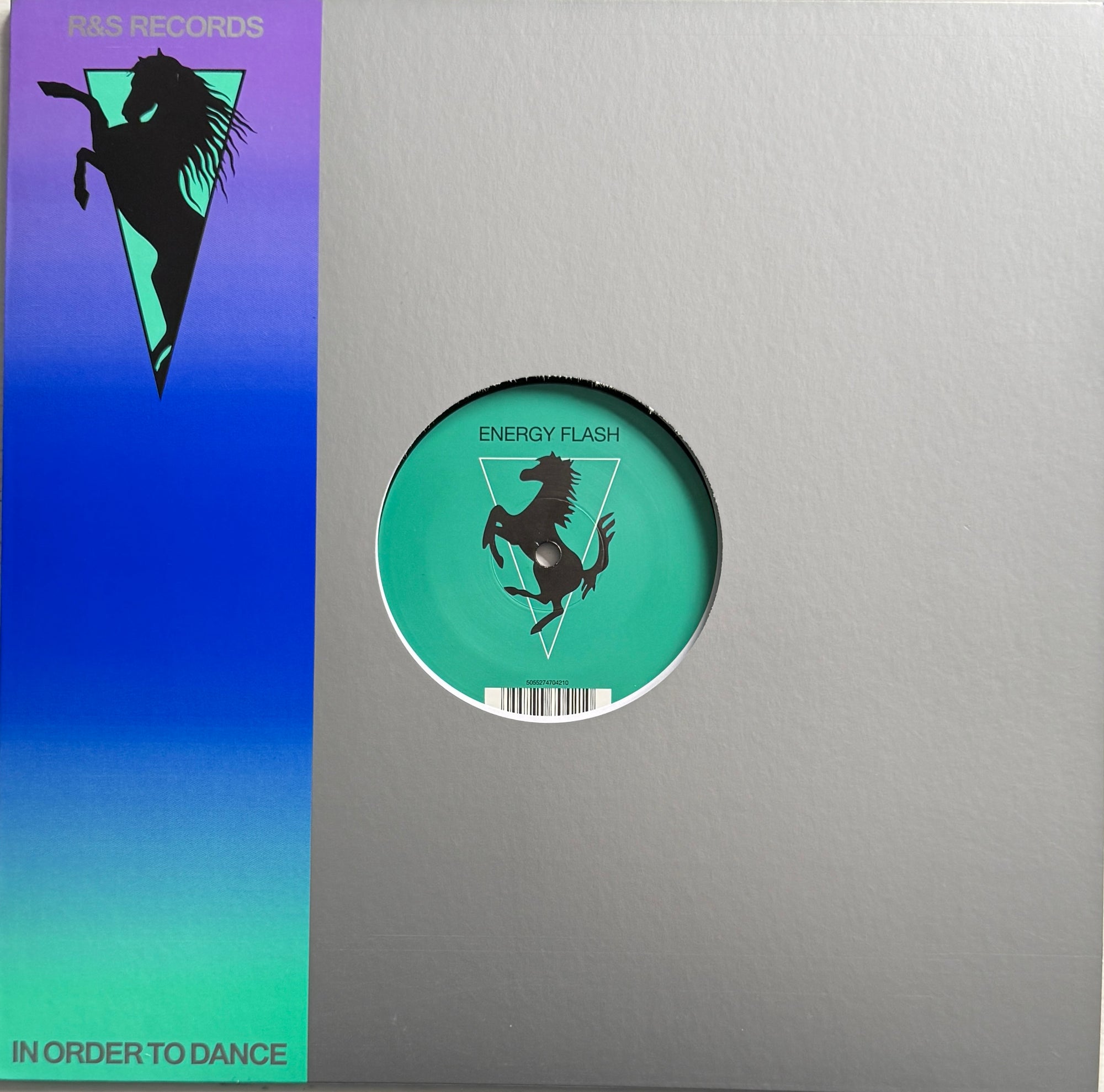 Energy Flash – Joey Beltram • 1990 Hard Techno / Rave 12″ Single