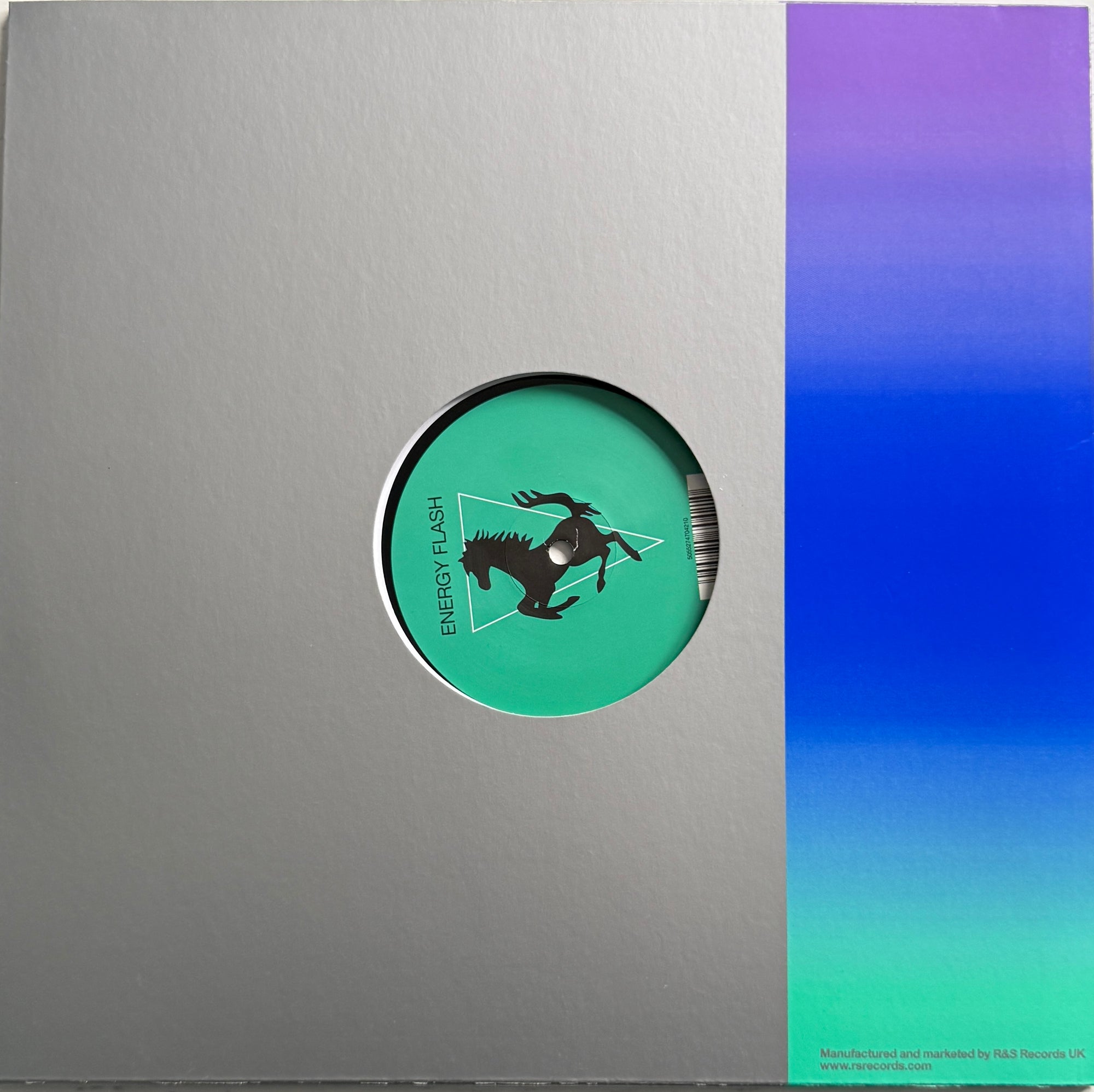 Energy Flash – Joey Beltram • 1990 Hard Techno / Rave 12″ Single