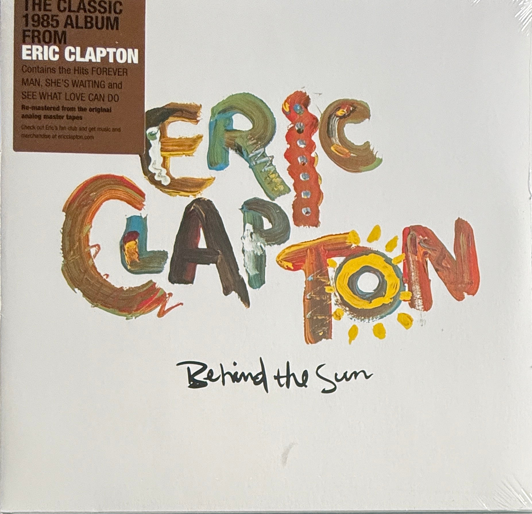 Eric Clapton – Behind The Sun – Reprise Records – 2018