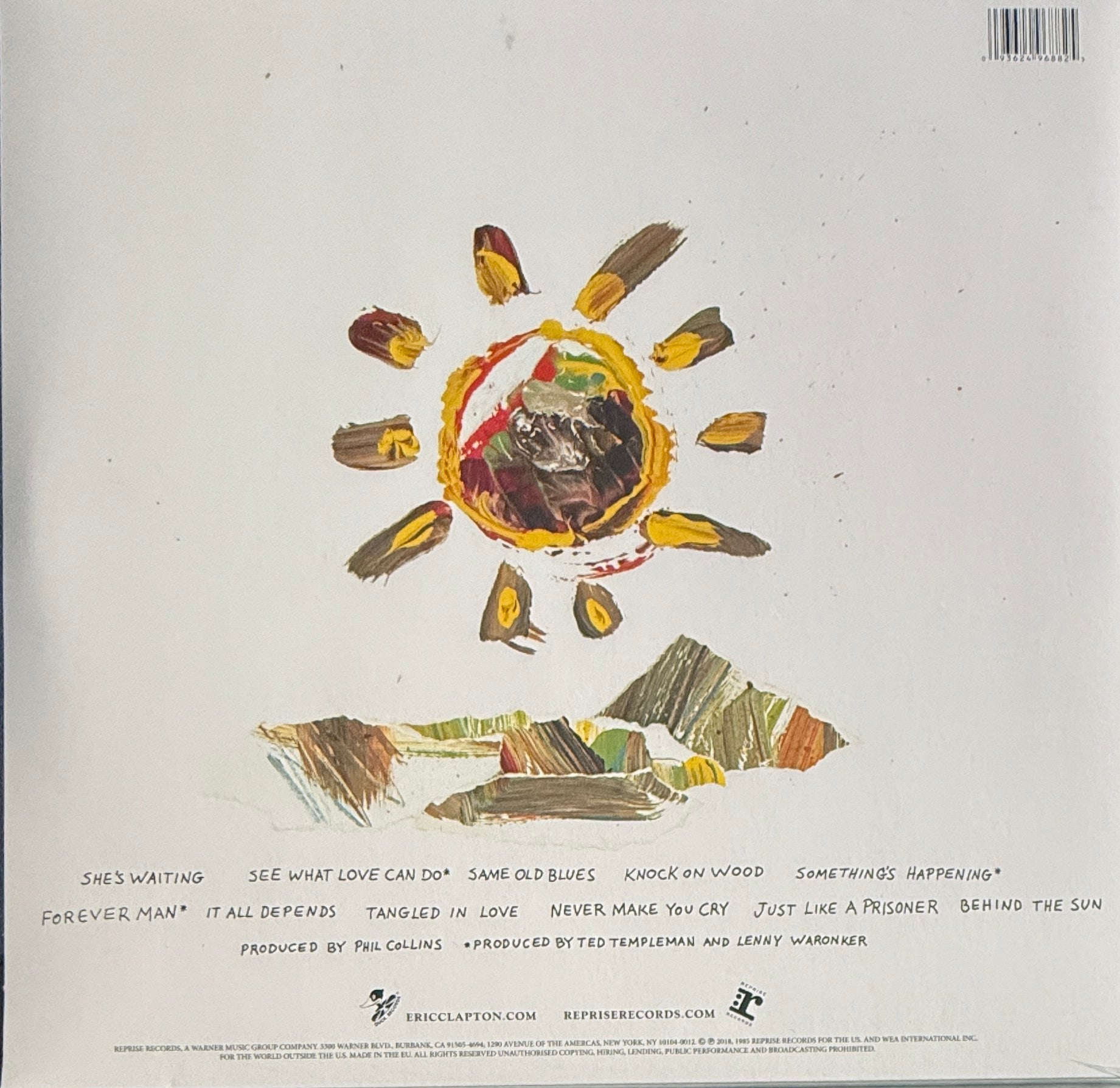Eric Clapton – Behind The Sun – Reprise Records – 2018