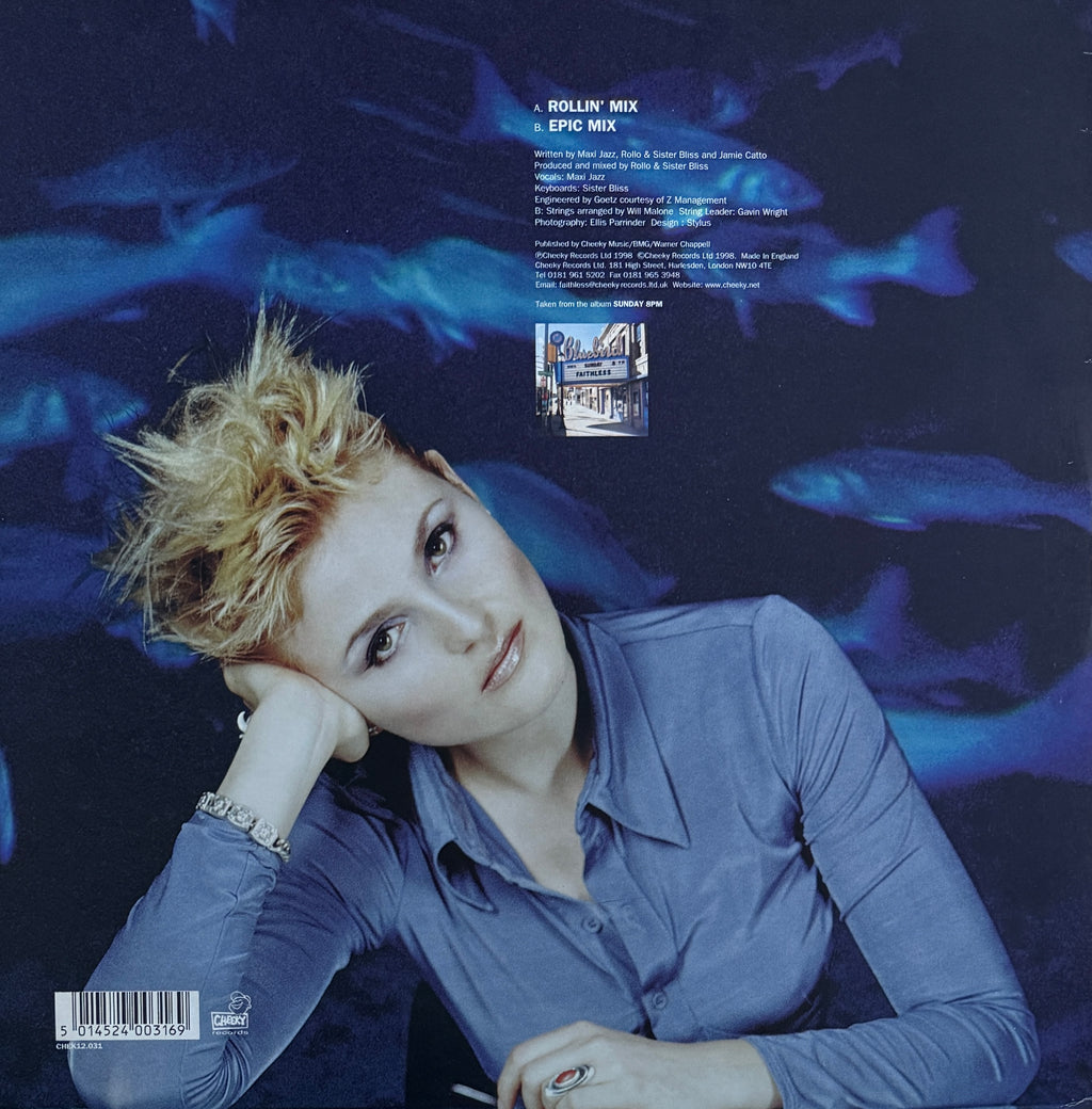 Faithless – Take The Long Way Home – 12" Vinyl