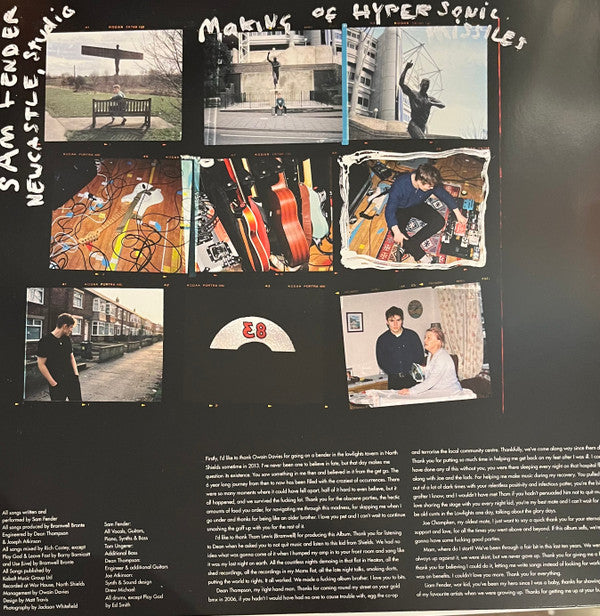 Sam Fender – Hypersonic Missiles Vinyl LP Sealed Indie Rock 2019