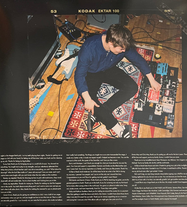 Sam Fender – Hypersonic Missiles Vinyl LP Sealed Indie Rock 2019