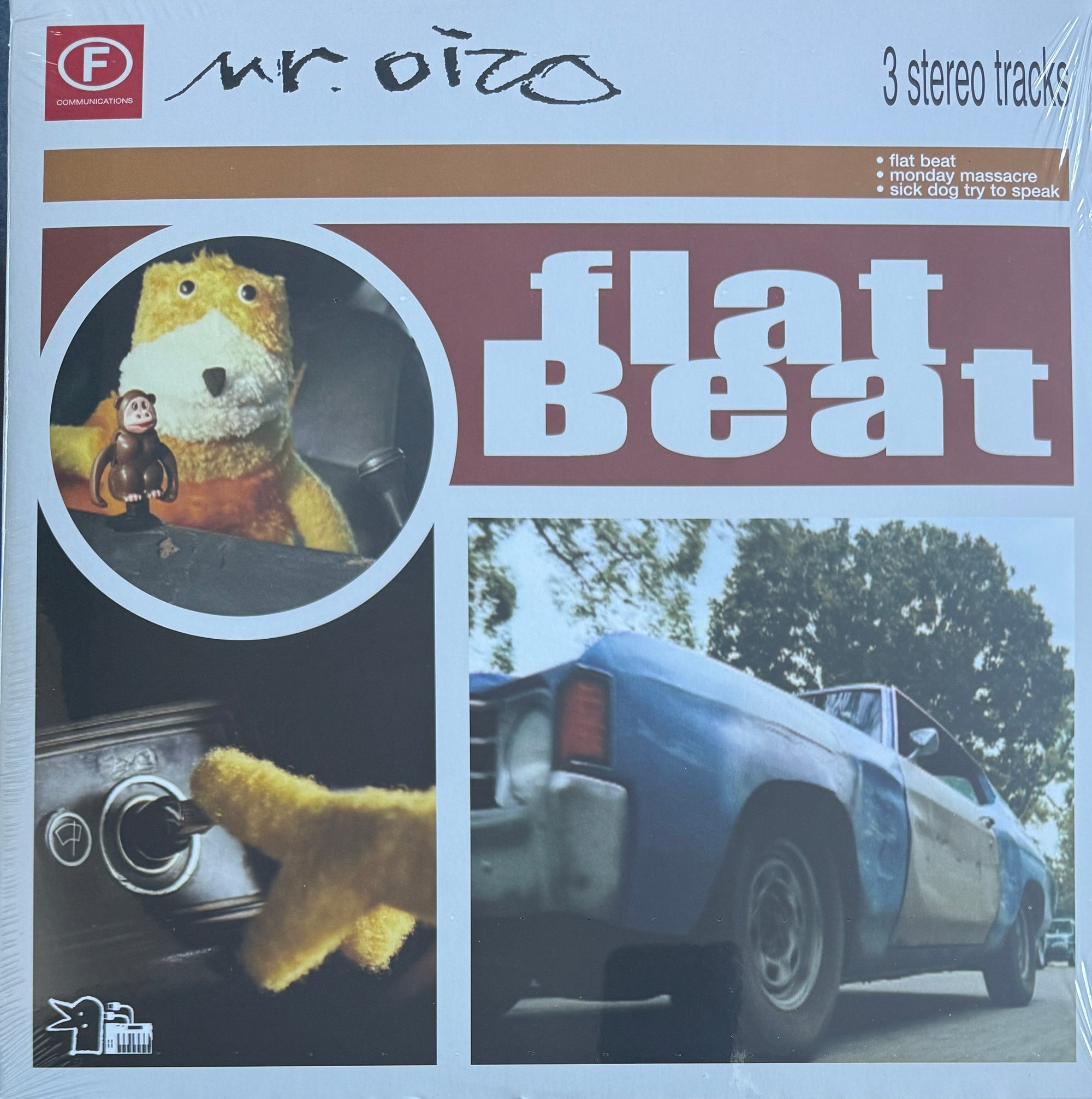 Mr. Oizo – Flat Beat – F Communications