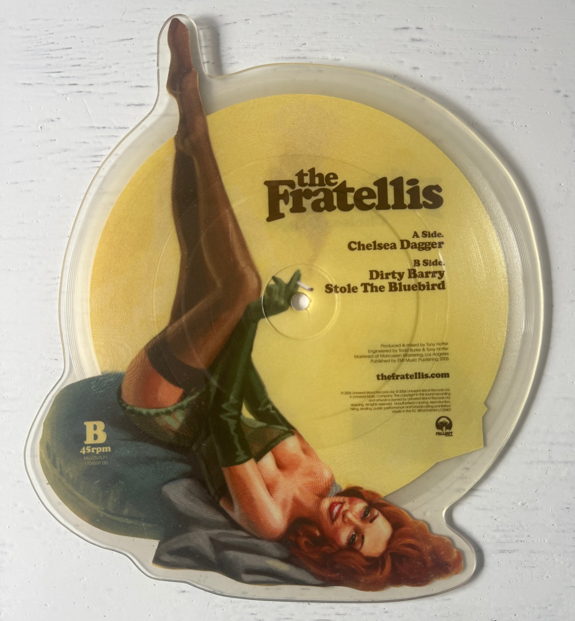 The Fratellis – Chelsea Dagger (Indie Rock · 2006)